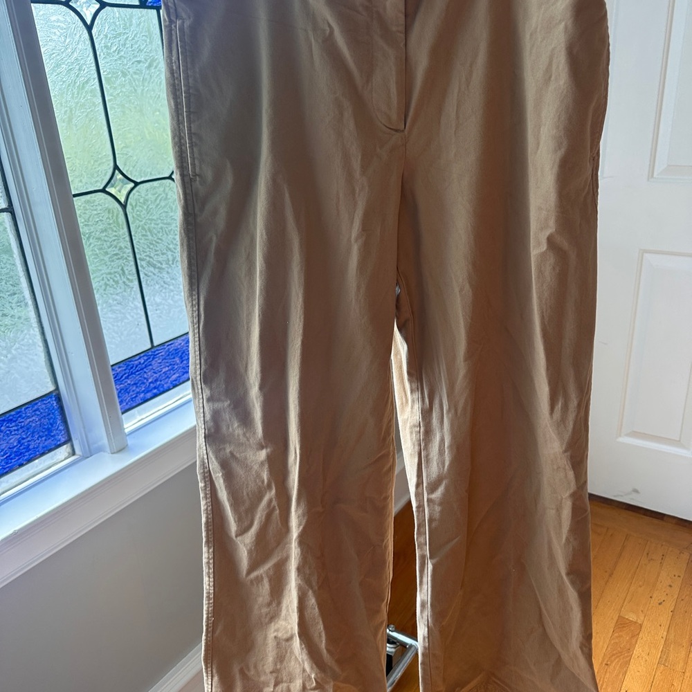 Ann Taylor Tan Chinos Classic Fit - never worn